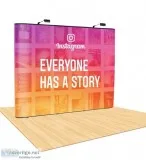 Trade Show Display booths for sale  Step and Repeat Backdrop