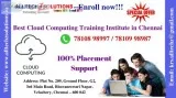 Cloud Computing  Training Institute with Placement in Chennai