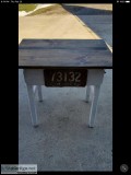 License plate table