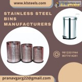 Stainless Steel Bins Manufacturers in India  KL Steels