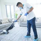 Professional fabric couch set cleaning Melbourne