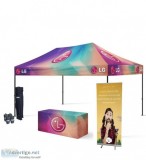 Custom Printed Pop Up Tents  Starline Tents