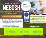 Special offer on safety course nebosh igc in uae