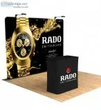 Buy Fabric Pop Up Booth  Fabric Hop Up exhibit displays