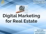 Best Digital Marketing Company for Real Estate in India