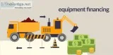 Apply for equipment financing ? no collateral required