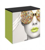 Trade Show Tables Pop Up Counters and Tables  Branded Canopy Ten