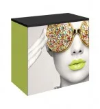 Trade Show Tables Pop Up Counters and Tables  Branded Canopy Ten