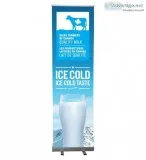 Best Retractable Roll Up Banner Stands in Canada  Premium Banner