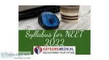 Syllabus for NEET 2022