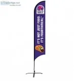 Advertising Flags and Custom Flags  Display Solution
