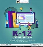 K-12 digital learning solutions