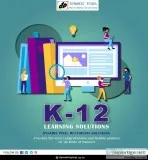 K-12 digital learning solutions