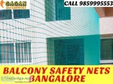 Balcony safety nets in bangalore