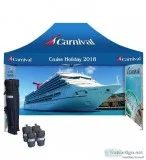 Custom Printed canopy tent  10x15 custom printed tent packages