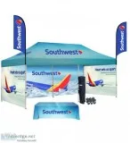 Custom printed canopy Tents for sale  Outdoor 10x15 printed tent