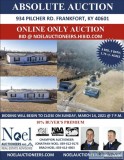 Online Only Real Estate Auction