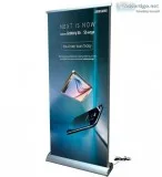 Roll Up Banner Stands in Toronto  Display Solution  Ontario