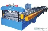 Roll forming machine, roofing sheet making machine