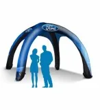 Branded Pop Up Inflatable Dome Tents for events and promotions