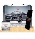 Trade Show Displays at Display Solution  Custom Displays