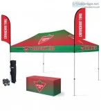 Promotional Canopy Tent With Unlimited Graphics  Vaughan  Canada