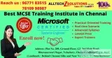 MCSE Training with placement in Chennai at ATS