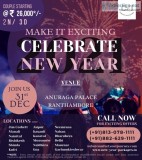 new year 2021 packages  new year packages near Delhi