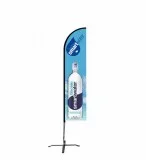 Custom Promotional Flags Feather Flags and Teardrop Flag Printin