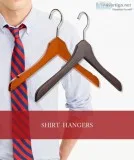 Wooden Suit Hangers - Butler Luxury