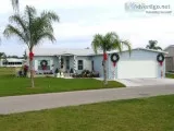 Tropical Paradise on a golf course