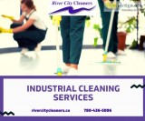 Industrial Cleaners Edmonton Calgary  Rivercity Cleaners