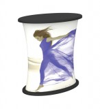Large Selection of Trade Show Counters Tables and Podiums