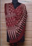 Ajrakh dupatta online - ssethnics