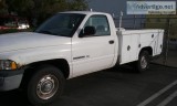1999 DODGE RAM 2500 SERVICE BED TRUCK