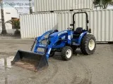 2016 NEW HOLLAND WORKMASTER 33 UTILITY TRACTOR 25302212
