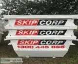skip bin hire hills district online