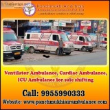 Get Relax Transfer by Road Ambulance Service in Khowai