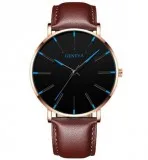 Men s Ultra Thin Wristwatch ShoppySanta