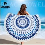 Bohemian Round Beach Towel ShoppySanta