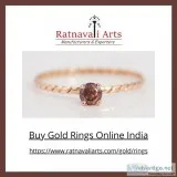 Buy Gold Rings Online India  Buy Gold Earrings Online India