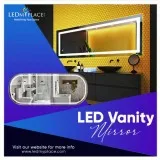 Attractive LED Vanity Mirrors For Your Bathroom