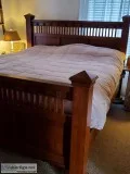 King size bed set