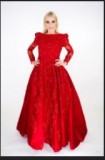 Red Valentines Day Dress