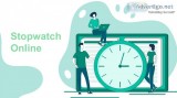 Digital stopwatch online countdown | running stopwatch clock