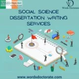 Social Science Dissertation Writing Services