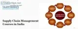 Supply Chain Management Courses Online India