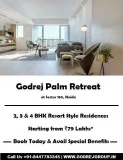 Godrej Palm Retreat At Noida - A Home Your Heart Desires