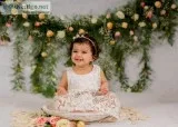 Cake Smash PhotographersPhotos hoots in Bangalore  Little Dimple