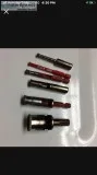 Diamond tipped hole bits
